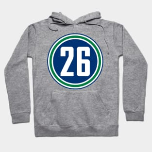 Vancouver Canucks Roussel Hoodie